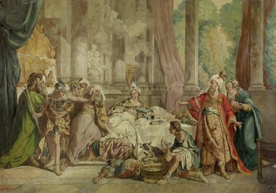 Condemnation of Haman by Unbekannt Unbekannt